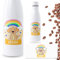 DEREGALOOS Botella Personalizada Animales Infantil | Botella de Agua Acero Inoxidable | Libre de BPA y Reutilizable | Botellas de Agua para Niños Escuela Colegio (PERRO, 700 ML)
