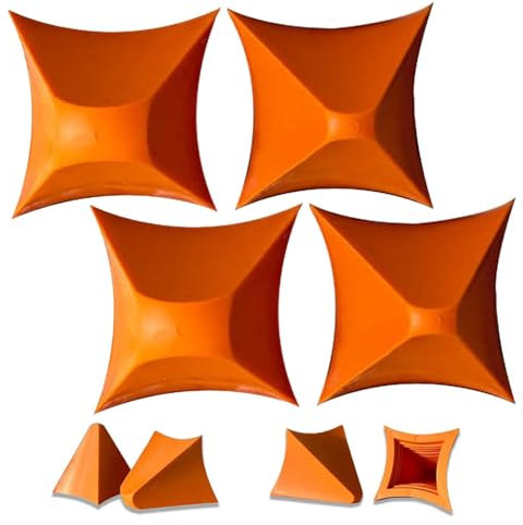 Silikon-Nahtwerkzeuge, 3-in-1 Silikon-Abdichtungswerkzeug, tragbares Dichtungswerkzeug, 4/6/10/16 mm, Kalkwerkzeug für Küche, Bad, Gelenke, 4 Stück