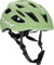 Set Puky Kinder Helm PH 8 PRO grün & Tuch Blaubaer | Fahrradhelm Maximaler Schutz & Belüftung | Leichtgewicht | Sichtbarkeit durch Licht-Modul | Ideal für Sicherheit und Komfort auf dem Fahrrad