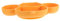 BESTonZON Assiette en Silicone pour Enfants Motif Abeille Facile à Nettoyer Ensemble de Sevrage