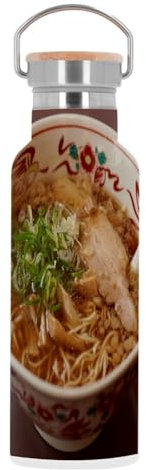 Stainless Steel Thermos Flask, Ramen Japanese Noodles, Japanese Dishes, Japanese Cuisine, 500ml