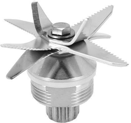 Vuzmode Licuadora de Cuchillas de Hielo exprimidor de Acero Inoxidable 767, Cuchillo de 8 Cuchillas for máquina Universal de 2L Cuchilla extractora de licuadora