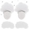BNGXR Moustique Intérieur, Piège à Insectes Collant pour Intérieur, (2 Appareils + 10 Papier Collant) Anti Moucherons Volants Enfichable, Odorless, sans Bruit, Attrape Insecte pour Mouches, Mites