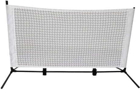 Portable Pickleball Net, Tennis Ball Trainer Net, Quick Setup Pickleball Equipment, Compact Pickleball Net, Backyard Pickleball Net, Pickleball Net for Beach, Portable Tennis Net, Outdoor Tennis Net,