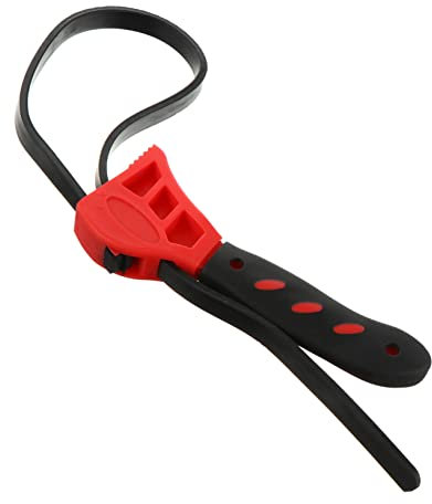 jojofuny 1Pc Ceinture Clé Ouvre-Bouteille Clé Ouvre À Sangle Réglable Ouvre-Bouteille Universel Ouvre-Bocal Multifonctionnelle Ouvre-Bocal En Caoutchouc