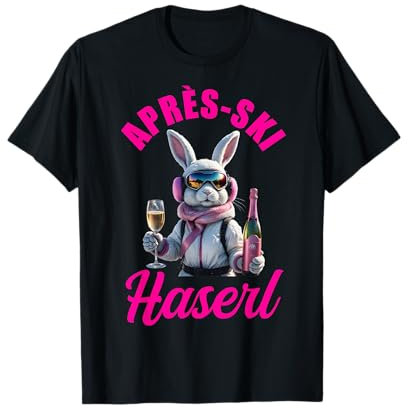 Apres Ski Haserl | Skifahren Après-Ski Party Skihase Outfit T-Shirt