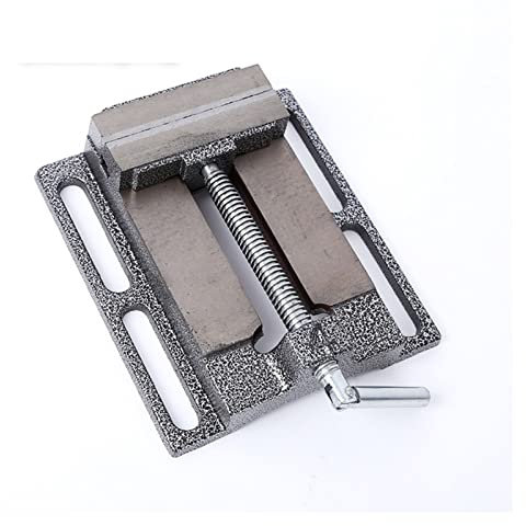 Hochleistungs-Schraubstock 4inch Bohrmaschine Drücker Bankschelle Flacher Schraubstock-Bohrmaschine Klemmung for Fräsmaschine Bohrmaschine Press & Machinery Wartung für Einspannen von Material