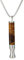 Bettinay Tiger Eye Stone Breathlace, Breathing Necklace for Women Men