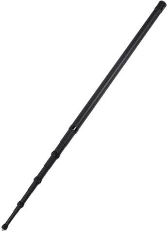 Carbon Fiber Selfie Stick 16.4ft / 5m, Extendable Invisible Monopod Pole with 2 Way Mounts for X4 X3 X2 Cameras, 9 Section Portable Stick for Surfing, Diving, Skiing Photography