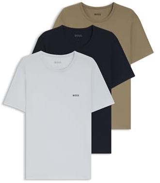 BOSS Men's Tshirtrn 3p Classic T-Shirt