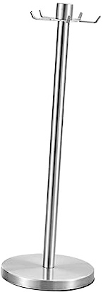 CIYODO Hanging Utensil Holder Steel Kitchen Tools Rack Wall-mounted Cutlery Kitchen Utensil Organizer