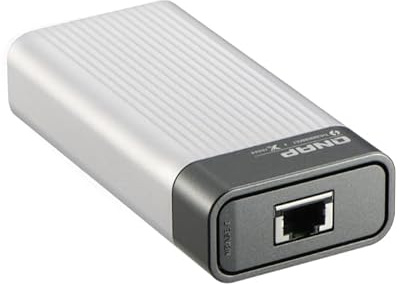 Adaptateur Thunderbolt 3 avec Vitesse de 10 Go, Port RJ45, Connexion Rapide et Efficace pour Les appareils réseau