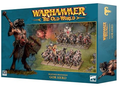 Games Workshop - Warhammer - The Old World - Beastmen Brayherds: Gor Herd