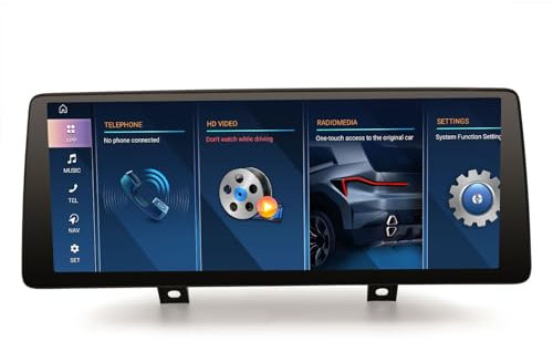 12.3 Qualcomm 8-Kern 8GB+128GB Android 14 Autoradio GPS Navi für BMW 1er F20 F21 BMW 2er F22 F23 NBT Unterstützt IPS Touchscreen OEM iDrive CanBus Bluetooth 5.1 CarPlay Android Auto DAB+ USB WiFi 2K