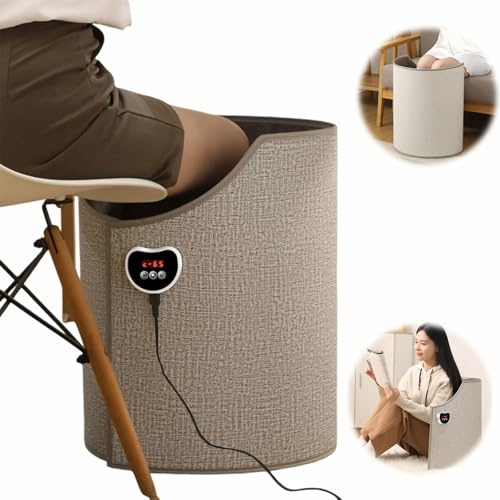 Wenbones 8-Gang-Einstellung infrarotheizung standgerät,infrarotheizung deckenmontage, infrarotheizung mit thermostat Temperature up to 70 °C Foldable Heating Wall für Büro Schreibtisch Arbeitsplatz