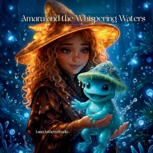 Amara and the Whispering Waters: A Grumble Toad Adventure (The Grumble Toad Adventures, Band 3)