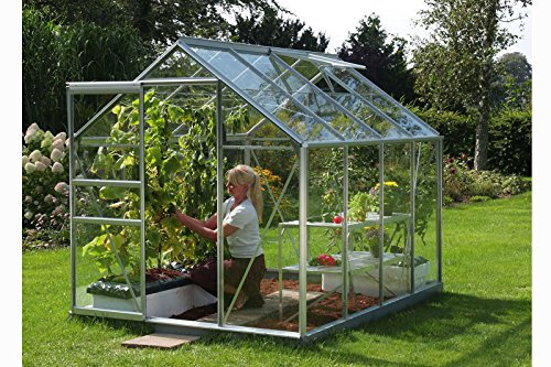 Vitavia Gewächshaus Venus 5000 ESG 3mm 5m², Alu