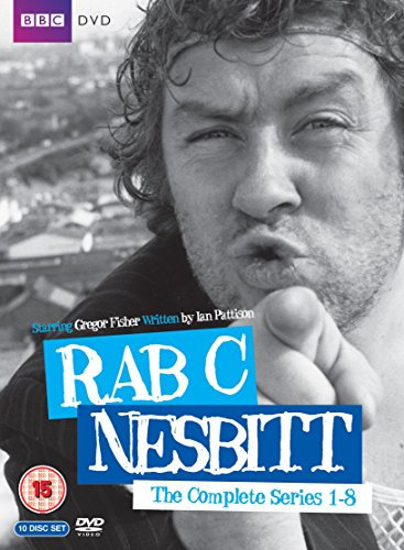 Rab C Nesbitt -The Complete Series 1-8 Box Set [DVD]