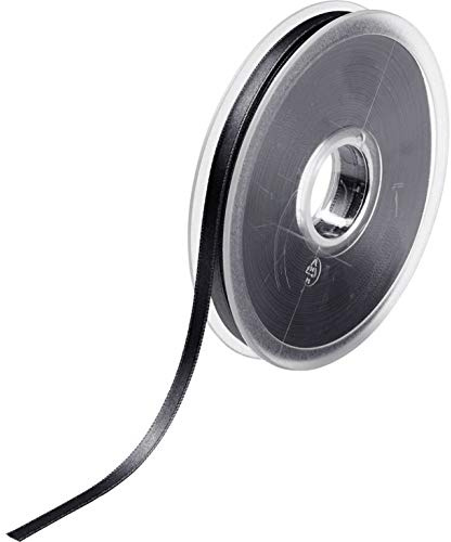 Prym Satinband 6 mm schwarz