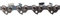 Oregon VersaCut 91VXL Catena per Motosega con Passo da 3/8 a Basso Profilo, .050 (1,3 mm) con Taglienti Semi Chisel, Barra da 35 cm (14) 50 Maglie, Compatibile con Efco, Oleo Mac, and Stihl e Altre