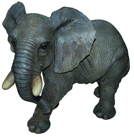 Real Life Large Elephant Garden Ornament (SizeB)