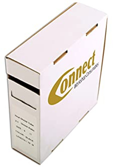 Connect 30390 Red Heat Shrink Tubing 3.0mm Box 15m