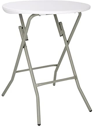 Bolero Klapptisch rund 600 mm