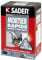Sader - Mortier Rapide - Mortier de Montage - Sol et Mur - Intérieur et Extérieur - Prise 10 Minutes - Sans Retrait - 1 Boîte Carton 1,5 kg, Gris, 1.5 kg