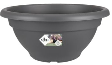 elho Torino Schale 40cm - Schwarz/Anthrazit