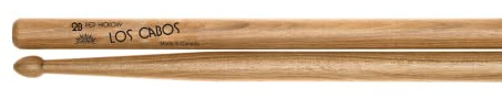 Los Cabos LCD2BRH 2B Red Hickory Wood Tip