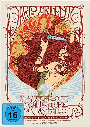 Das Geheimnis der schwarzen Handschuhe (L' uccello dalle piume di cristallo) - Mediabook (+ DVD) (+ Bonus-DVD) [Blu-ray] [Limited Collector's Edition]