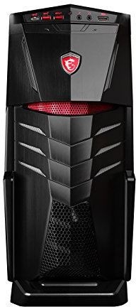 MSI AEGIS Ti Gaming Desktop PC (Black) - (Intel Core i7-6700K, 32 GB RAM, 256 GB SSD Plus 2 TB HDD, NVIDIA GeForce GTX 1080 Graphics Card, Windows 10)