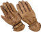 BOSmoto Motorrad Handschuhen Racing Kevlar gewachst Leder Handschuhe Wachs (XXL, Wachs Braun)