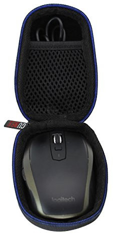 GUBEE Hart Reise Tasche Case für Logitech MX Anywhere 2 AMZ/2S 3SWireless Bluetooth Maus