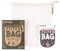 NECTARBAR Nussmilchbeutel aus ECO Leinen 24 x 27 cm - nut milk bag - Filterbeutel waschbar für Pflanzenmilch - Kordelbeutelzug für vegane Hafer-Milch - Passierbeutel plastikfrei - Made in Germany