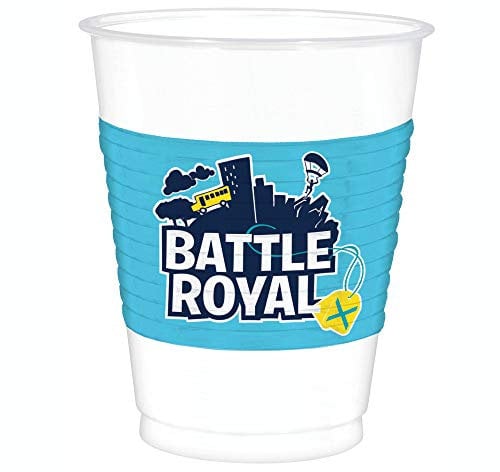 (8) 473Ml Battle Royal Plastic Cups