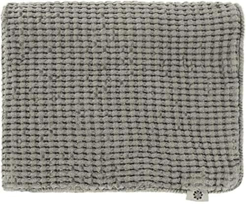 Linen & Cotton Kissenbezug Kissenhülle Dekorative Einfarbig Enzo - 48% Leinen, 52% Baumwolle, Grau (40 x 60 cm) Sofakissen Dekokissen Zierkissen Kopfkissenbezug für Wohnzimmer Schlafzimmer Bett Sofa