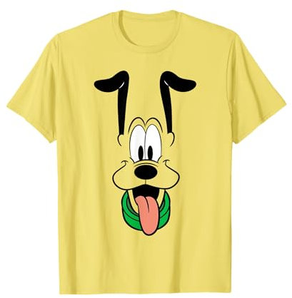 Disney Pluto Big Face Ears Up T-Shirt