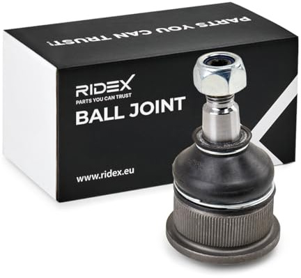 RIDEX 2462S0173 Traggelenk Führungsgelenk Vorne Kompatibel mit OPEL KADETT C Coupe KADETT C Speedster E01 Kadett C CC, LOTUS ELISE