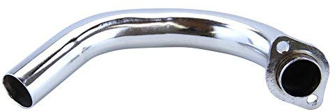 Auspuffkrümmer 32mm Flanschanschluss kompatibel mit Hercules K50 RL SL Sprint Ultra KX Auspuff Krümmer Flansch