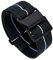 BINLUN Nylon Uhrenarmband Elastic Marinetaucher Fabric Nylon-Armbänder Stoff Militär Ersatz-armband Uhr Hakenverschluss Damen&Herren 18/20/22mm(Schwarz-Weiss, Schwarze Schnalle,22mm)