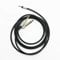 HansnBy Replacement Audio Cable Upgrade Headphone cord with Lock Connector Compatible with Sennheiser Momentum, Momentum 2.0, Momentum 3 Wireless, HD1 Headphone 2meters/6.6feet