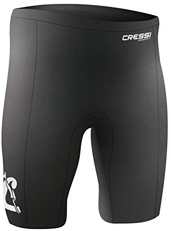 CRESSI Armor Rash Guard Shorts Lady Black XL/5 - Frauen Rash Guard Shorts für SUP und Wassersport, Schwarz, XL/5