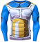 Nessfit Superhero Mens Activewear - Superhero Gym top - Base Layer for Fitness Training - Breathable(Superhero 4, Medium)