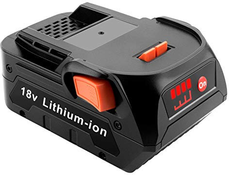 ADVTRONICS 18V 5000mAh Batteria agli ioni di litio per AEG 0700956530 L1830R L1815R L1815R L1830R L1840 L1840R L1850R