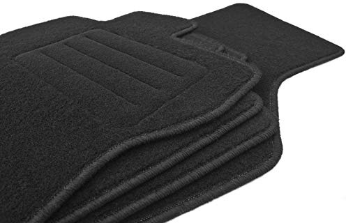 Velour Fußmatten Satz für BMW 5-Series E34 (1988-1997) - 4-teilig - Passgenau