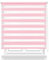 Estor Enrollable de Doble Capa Noche y Día 160x180cm (Ancho x Largo), Persiana Enrollbale para Ventana, Medida de la Tela 157x175cm(Rosa)