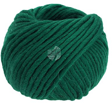 LANA GROSSA Per Lei GOTS | Klassisches Merino-Dochtgarn, GOTS zertifiziert | Handstrickgarn aus 100% Schurwolle | 50g Wolle zum Stricken & Häkeln | 60m Garn FB 5