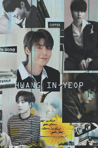 Hwang In Yeop Notebook: Lined Pages Notebook Small Size 6x9 inches / 110 pages / Original Design For Cover And Pages / It Can Be Used As A Notebook, Journal, Diary, or Composition Book.