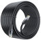 Vsnetwork Câble de Réseau 100 MT pour utilisation extérieure UTP CAT6 CCA RJ45 Patch Cord Ethernet Gigabit 1000 Mbps 550 MHz Noir